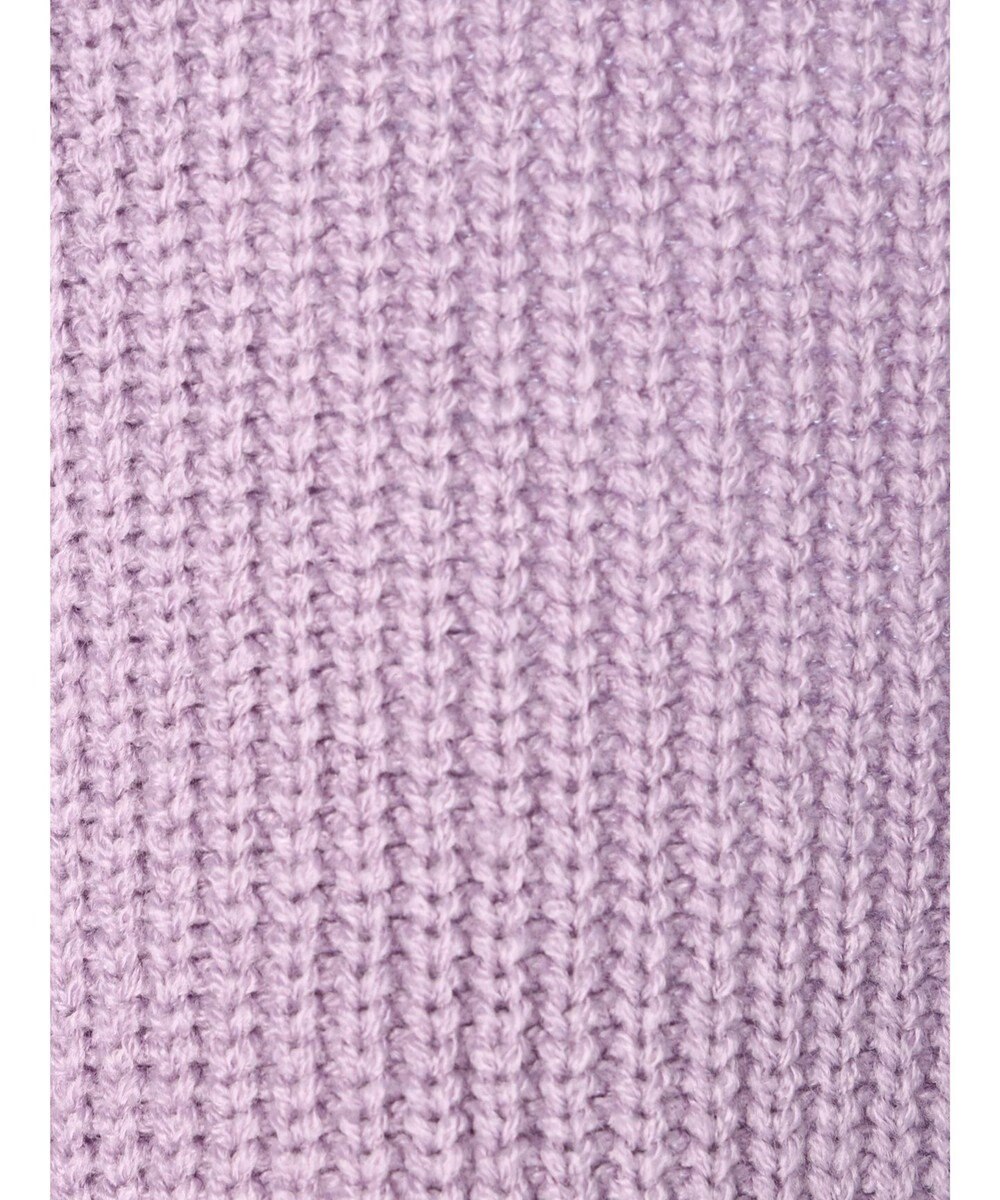 earth music&ecology アンチピリング畦Ｖネックカーディガン 