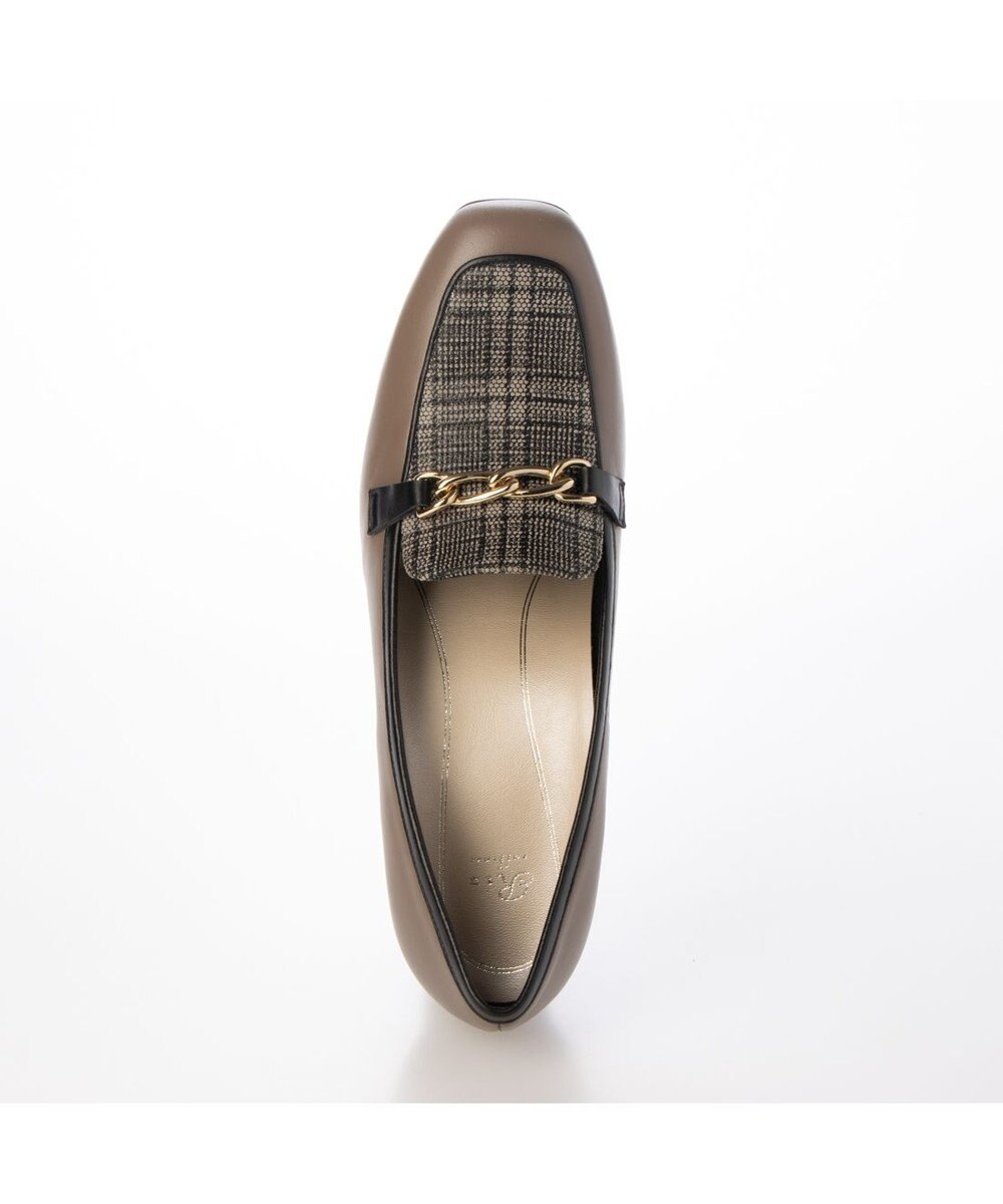 Riz raffinee <Riz raffinee>ビットヒールアップローファー 