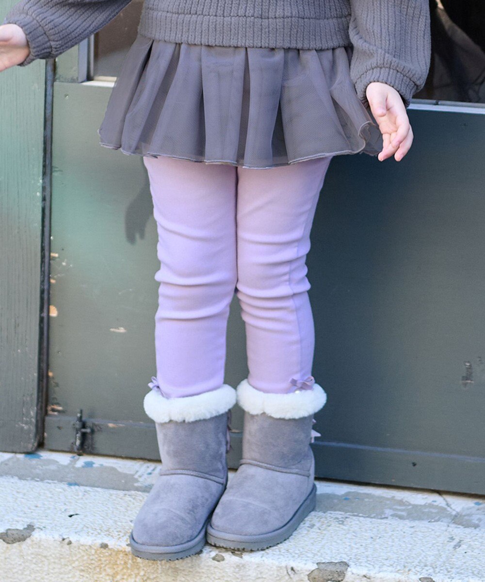 ANY KIDS 7days裏起毛ガーリーパンツ 