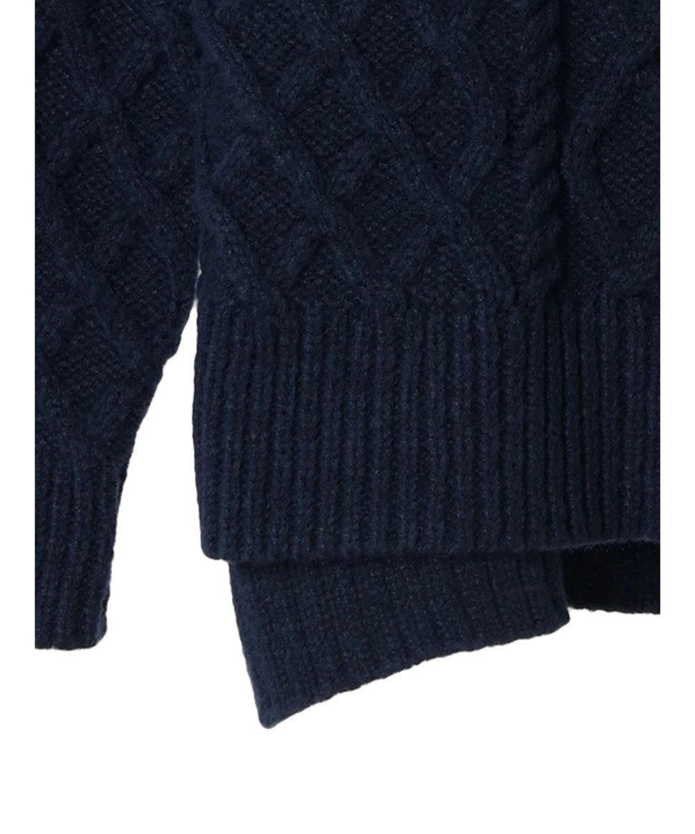 CRAFT STANDARD BOUTIQUE ブラッシングケーブルニット 