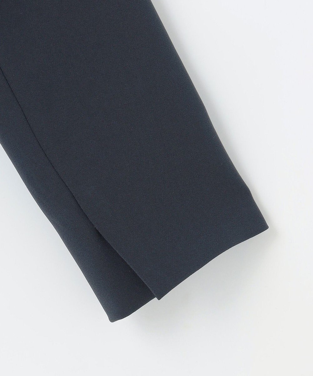 J.PRESS LADIES 【セットアップ対応】セラテリーダブルクロス ノーカラー ジャケット 