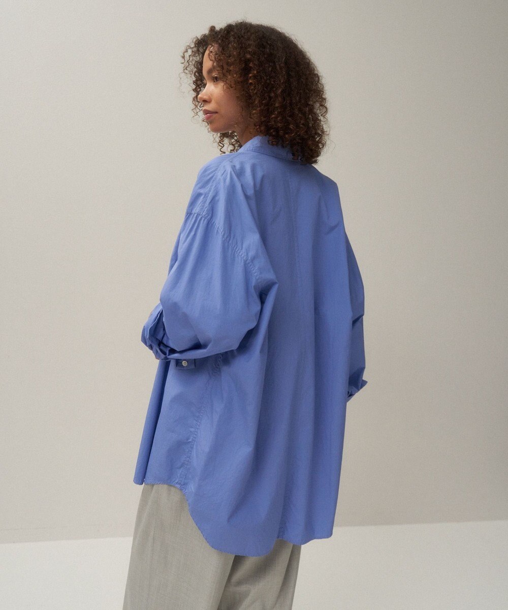 ATON SUVIN BROAD | ウォッシュドシャツ - UNISEX 