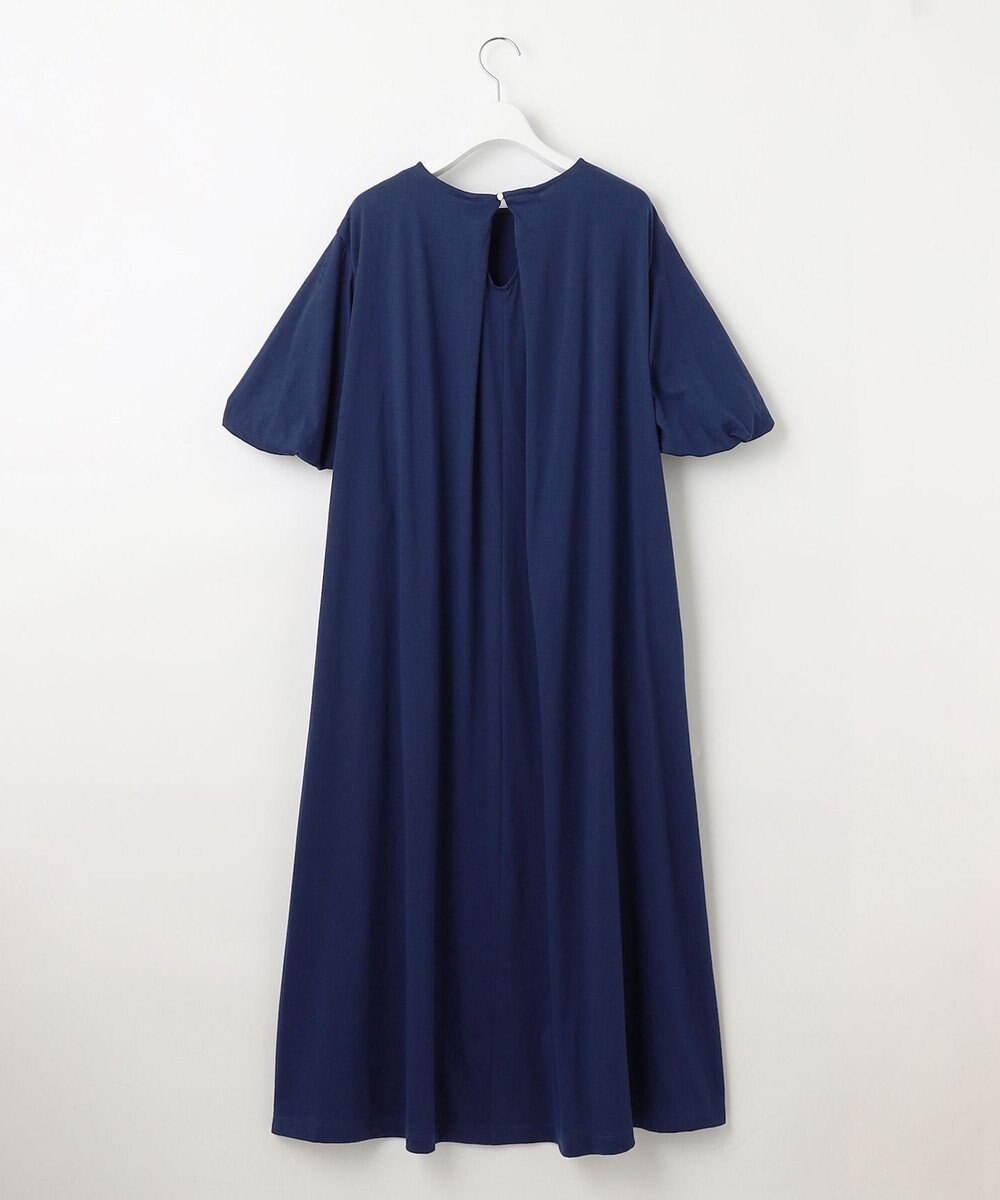 UNFILO 【吸水速乾/マシンウォッシャブル】CVC天竺 ワンピース 