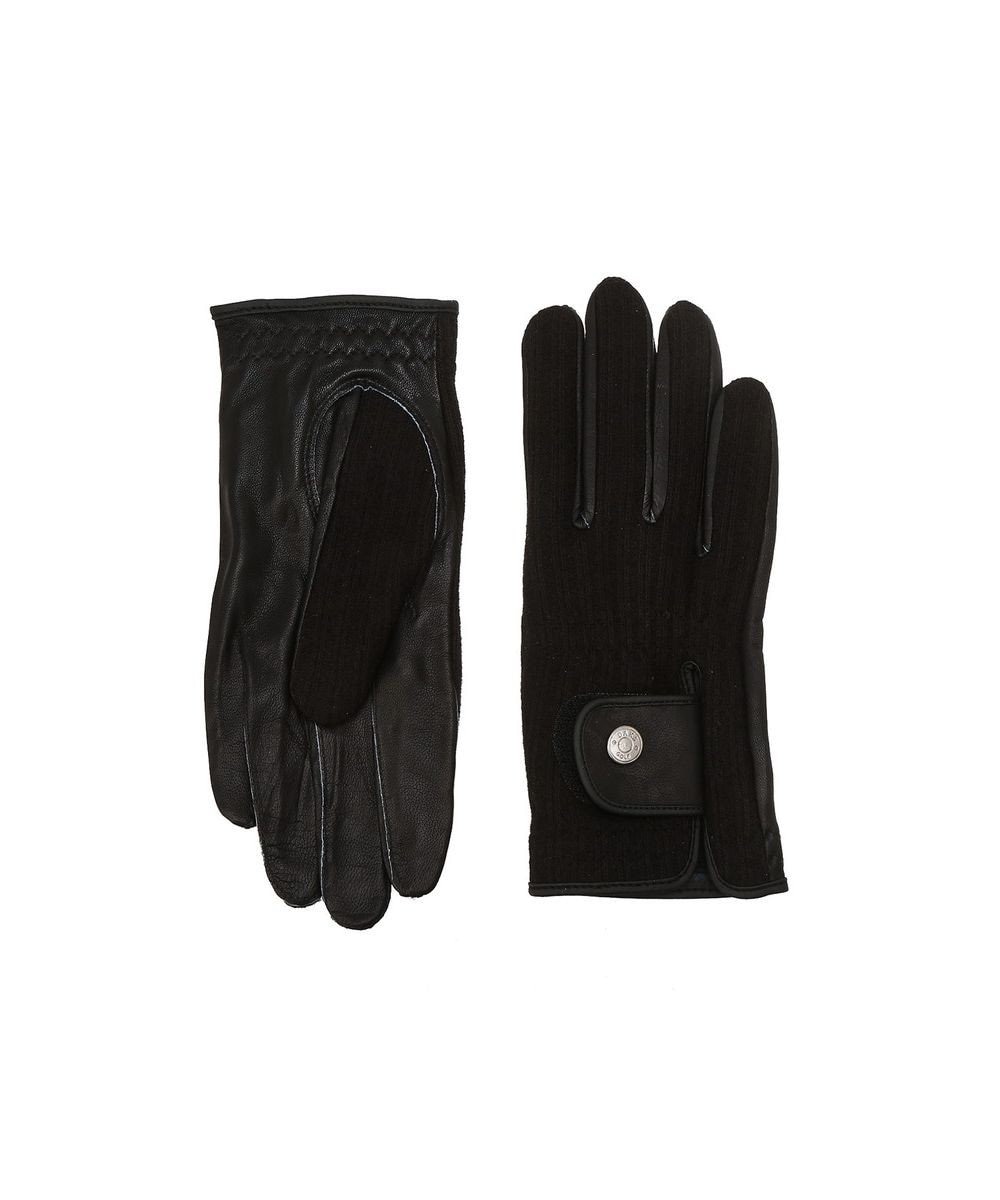 DAKS 【DAKS GOLF】 ニット＆シープレザーグローブ 