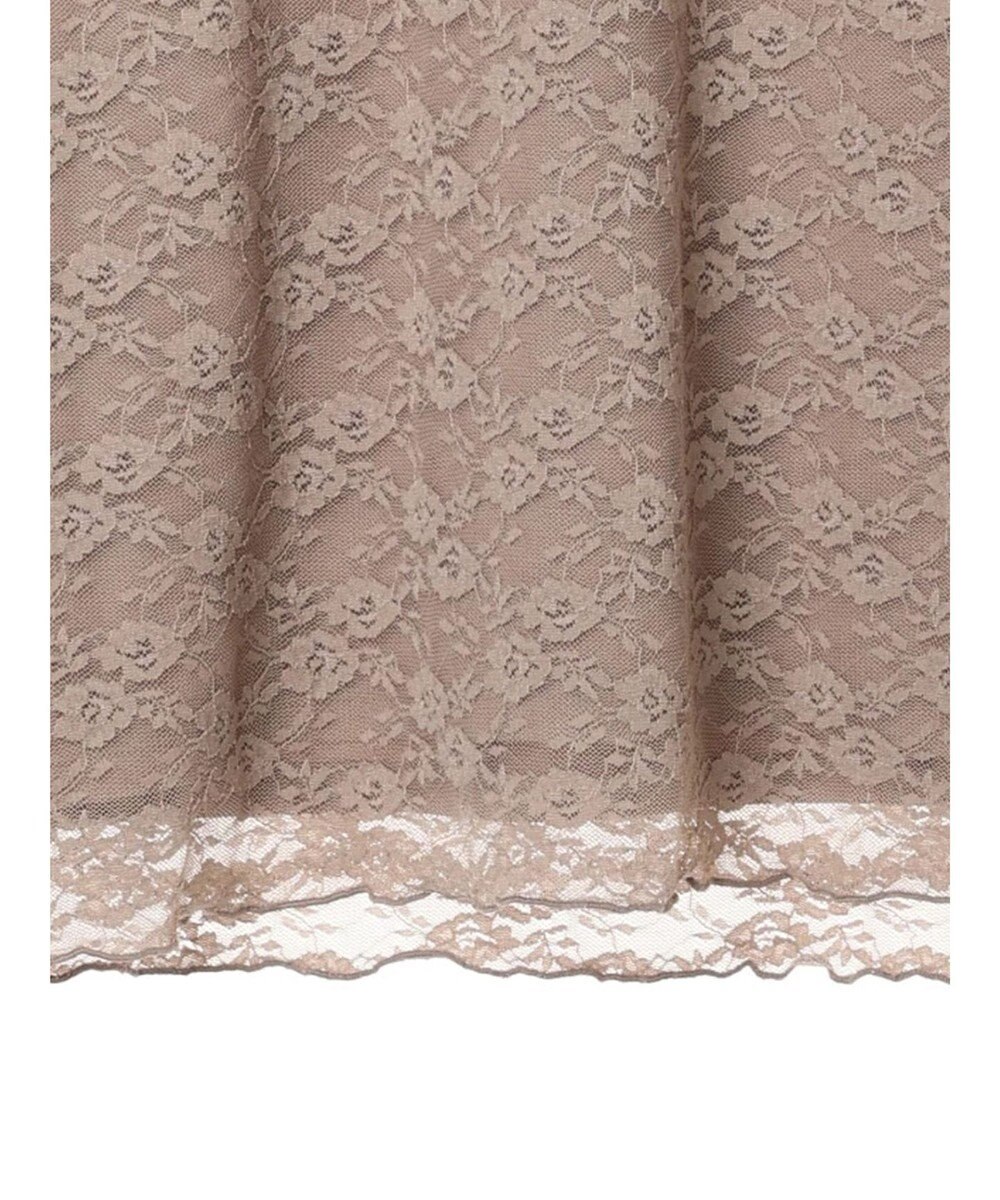 earth music&ecology あったかフェミニンインナー（レース） 