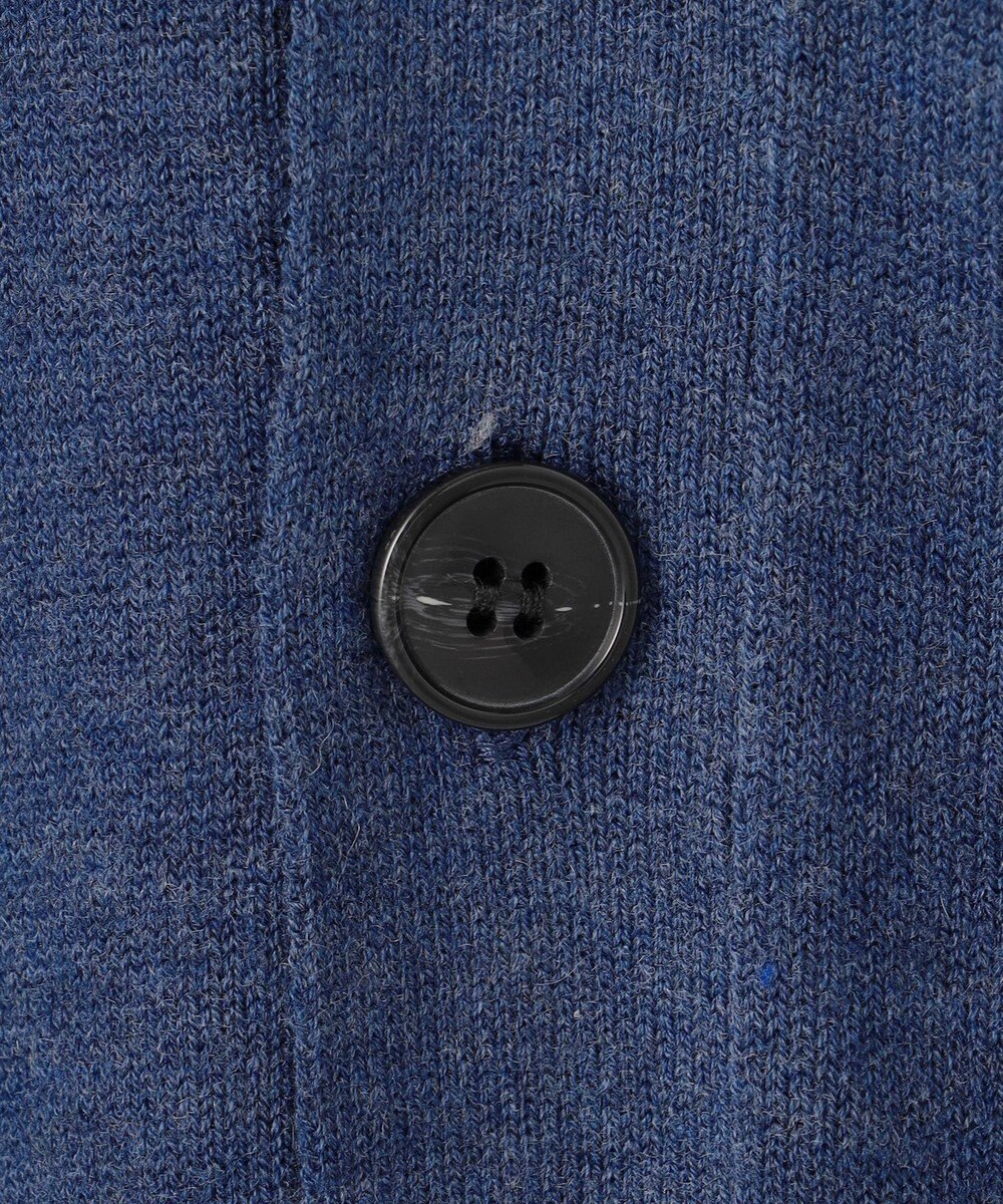 J.PRESS YORK STREET 【UNISEX】ANTI PILLING WOOL ニットカーディガン 