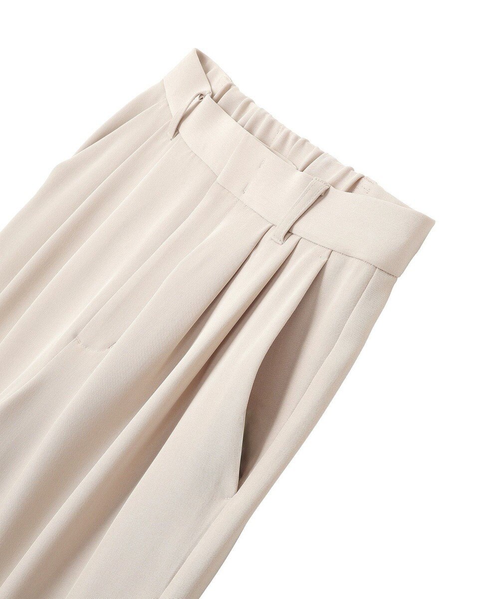 AMERICAN HOLIC 【イージーケア】ドレープパンツ 