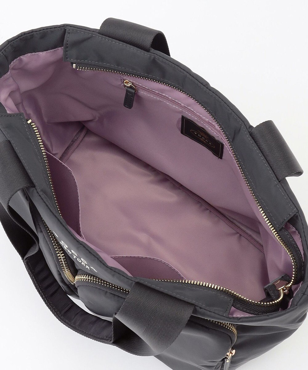 TOCCA 【WEB＆一部店舗限定・A4サイズ対応】VIA METRO NYLON BAG ナイロンバッグ 