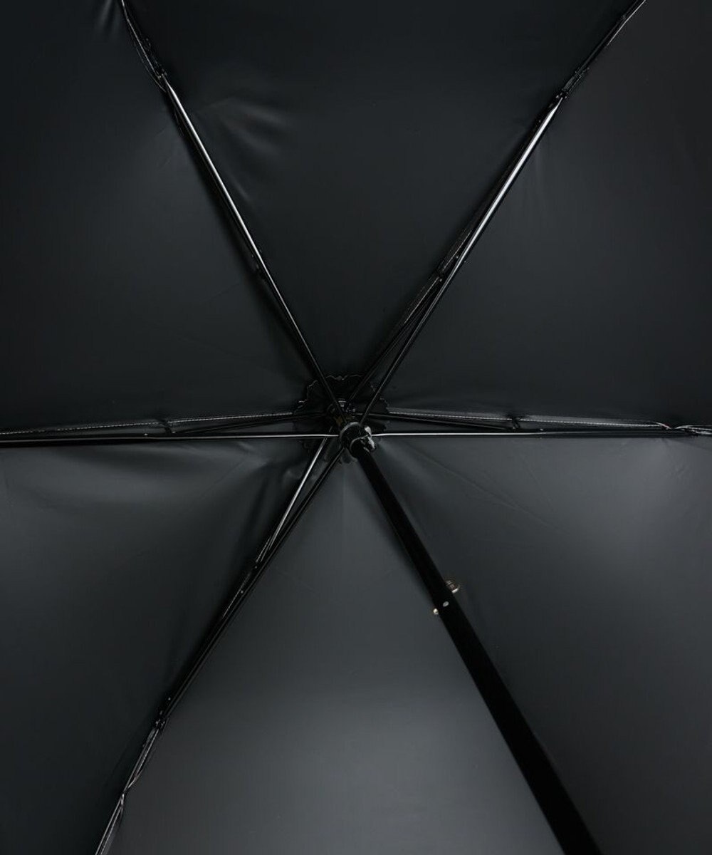 AURORA 【 Beaurance （ビューランス）】プリント額縁柄晴雨兼用傘（折りたたみ傘） 