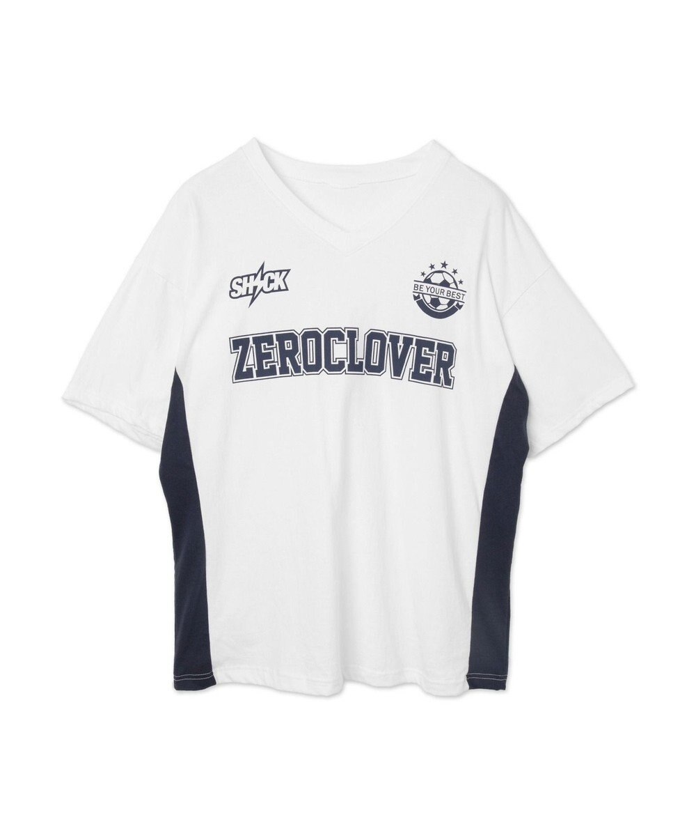 WEGO ZRCVゲームビッグTシャツ 