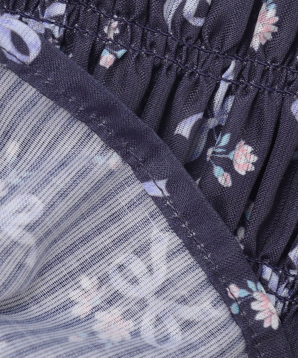 ANY KIDS フラワー×リボン ビスチェ付きTシャツ 