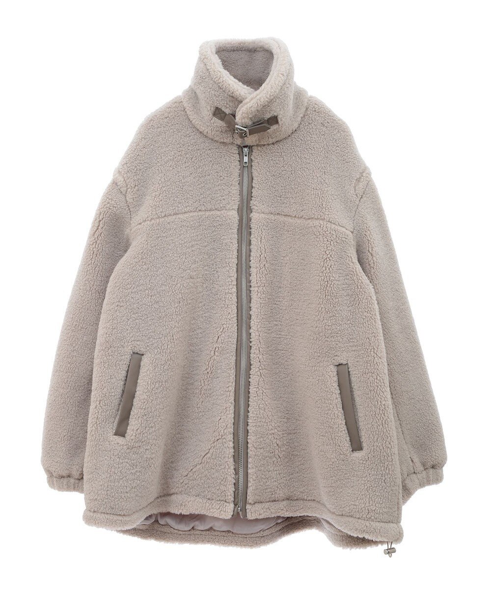 earth music&ecology ボアルーズブルゾン 