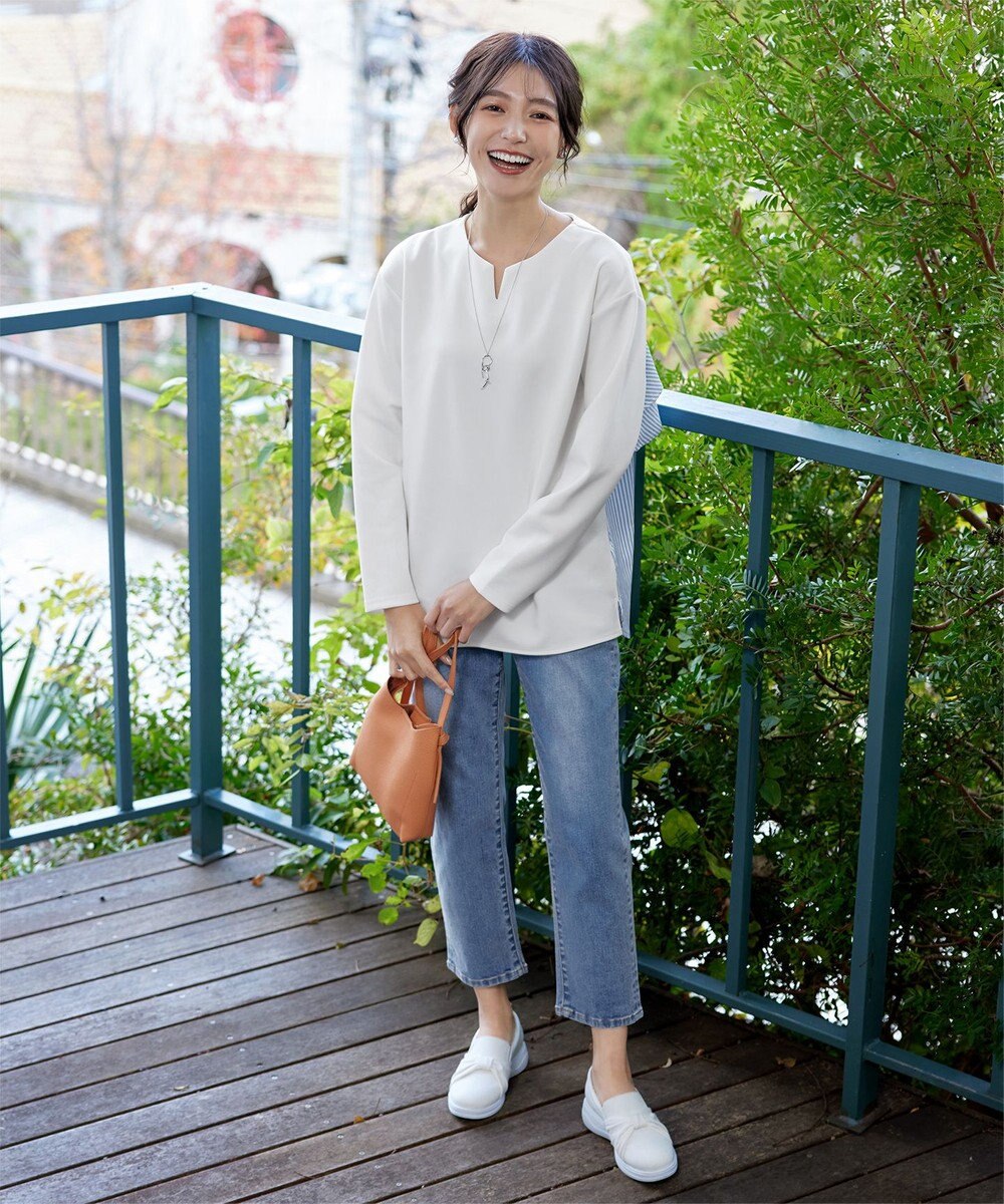 Tiaclasse 【安田美沙子さん着用】ノベルツイストネックレス 