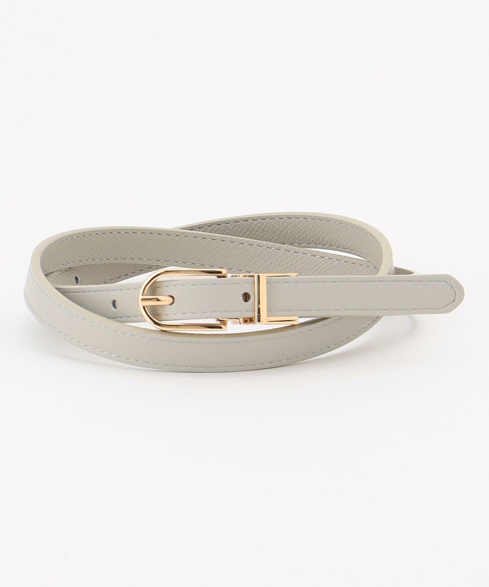 ANY 【大好評につき新色登場】リバーシブルメタルベルト 