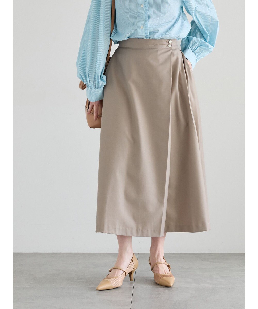 Te chichi アシメタックフレアスカート 