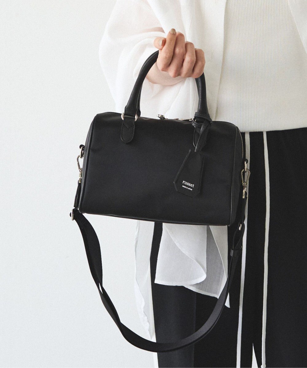 russet クラウズナイロン2WAYミニボストンバッグ(CE-1720-WEB) 