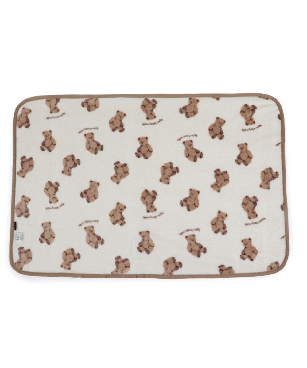 PET PARADISE ペットパラダイス くまちゃん ボア ブランケット 