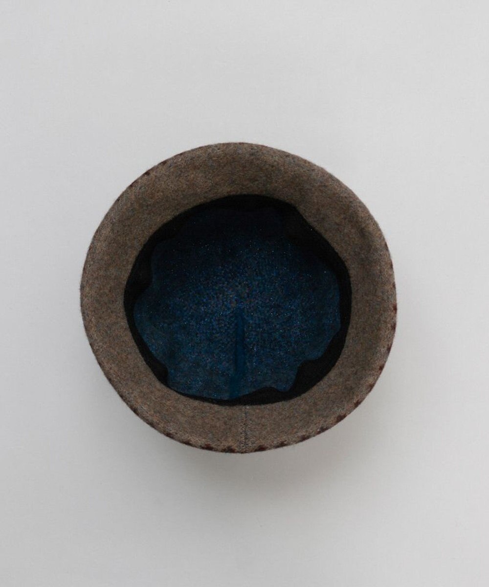 AURORA 【 ANNA SUI（アナ スイ）】ノルディックバスククロッシェハット 