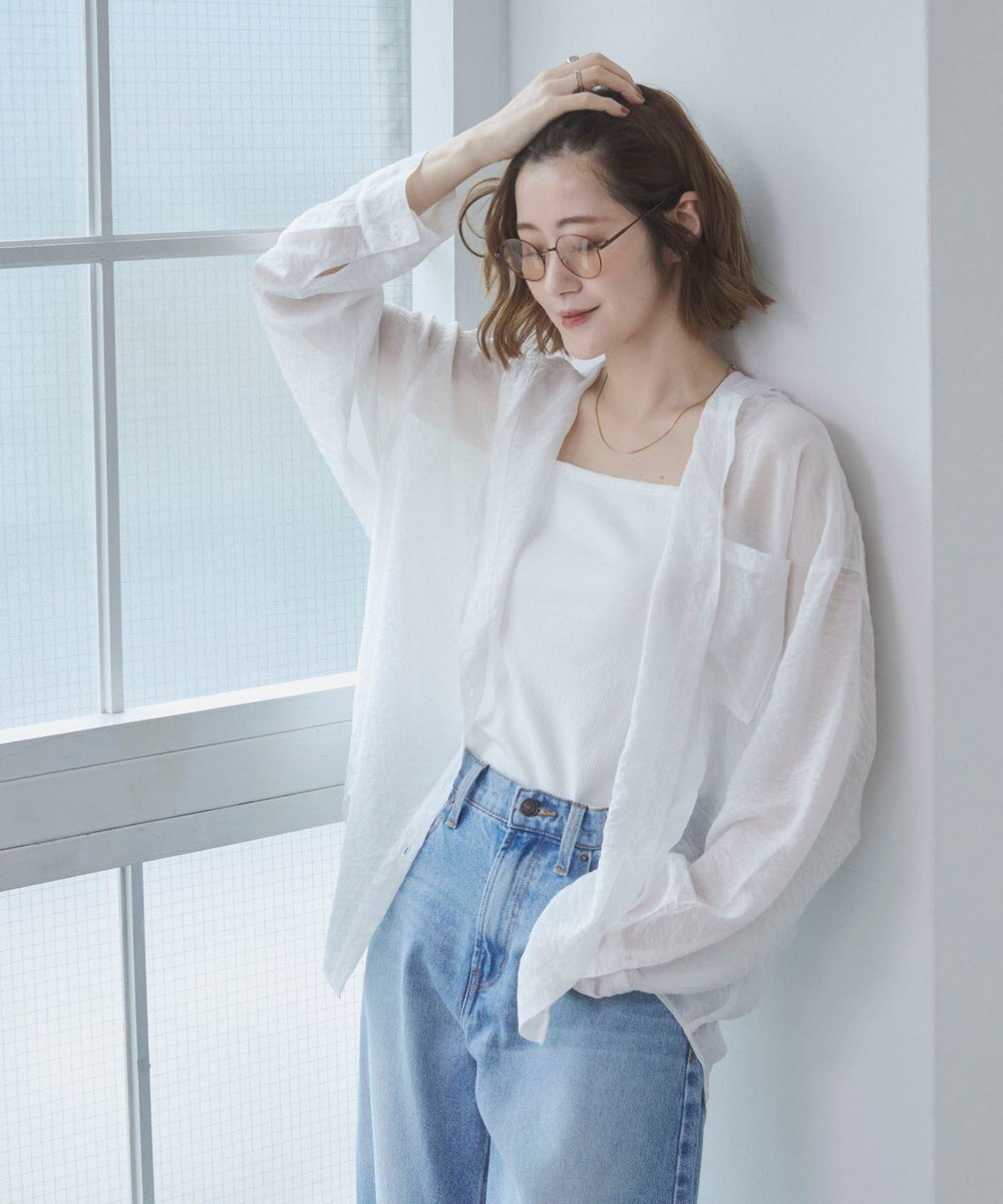 WEGO 【カップ付き】接触冷感なちゅ盛れ2WAYカップインキャミ 