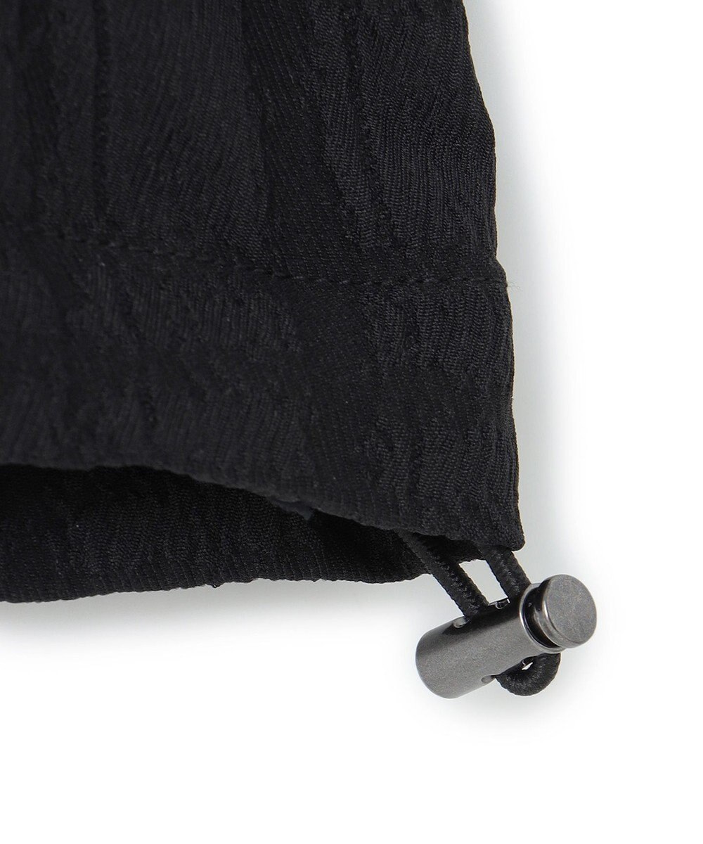 JOSEPH HOMME グレンチェックジャガードストレッチ  フ―ディーブルゾン 