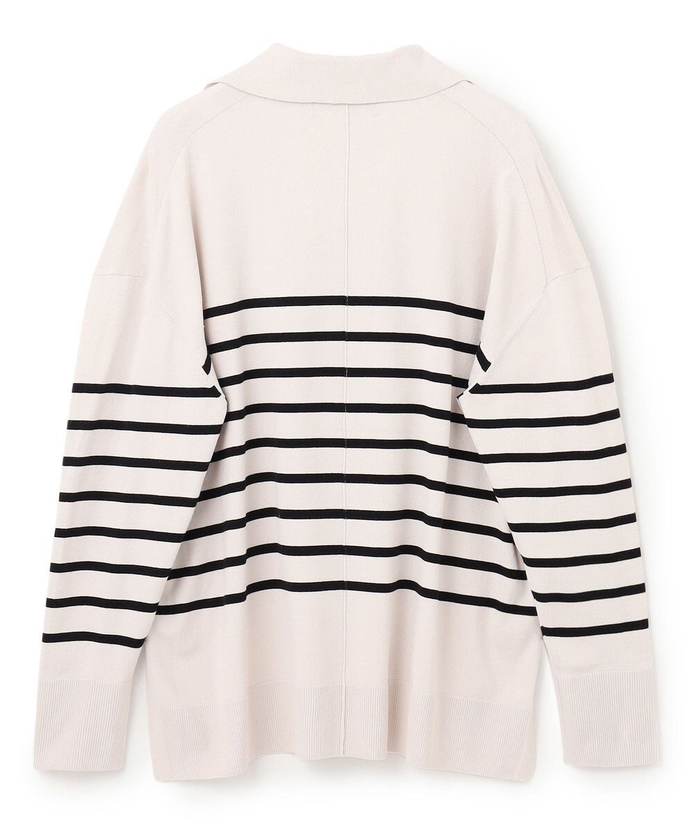 UNFILO マイビューティ スキッパーニット 