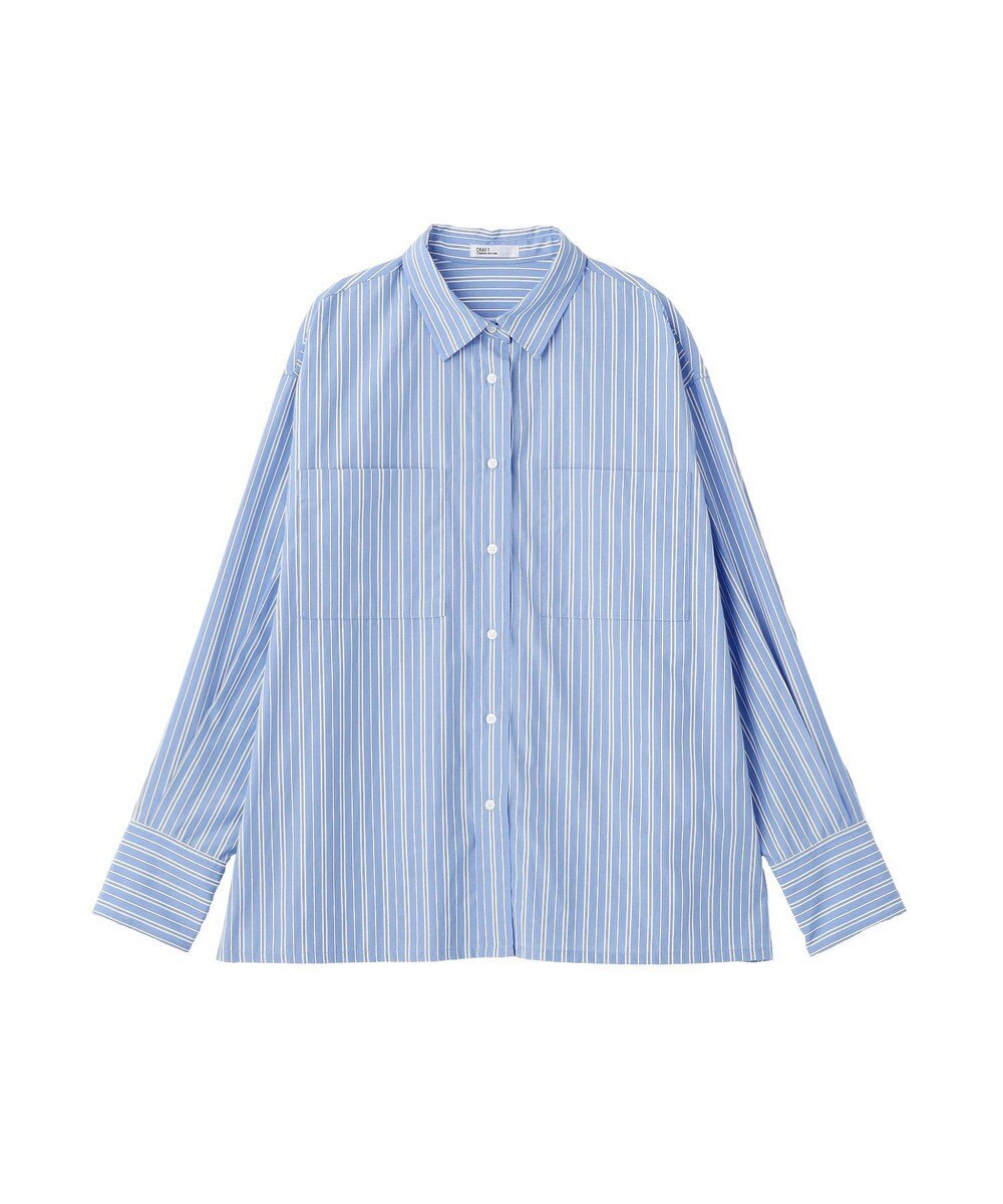 CRAFT STANDARD BOUTIQUE オーバーサイズシャツ 