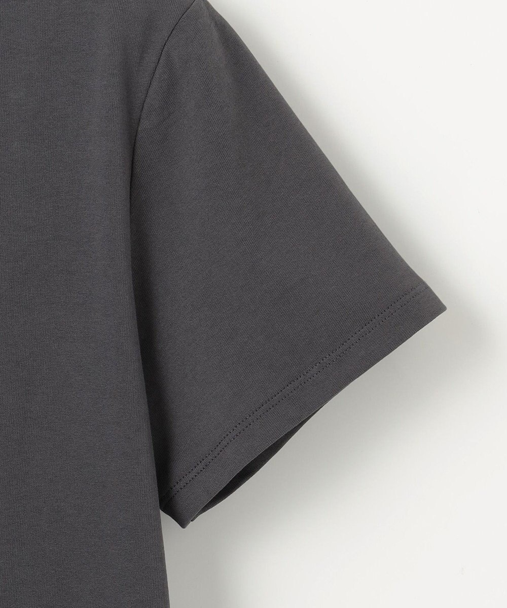 23区 S 【SLOW/一部店舗限定】MVSコットン バックデザイン Tシャツ 