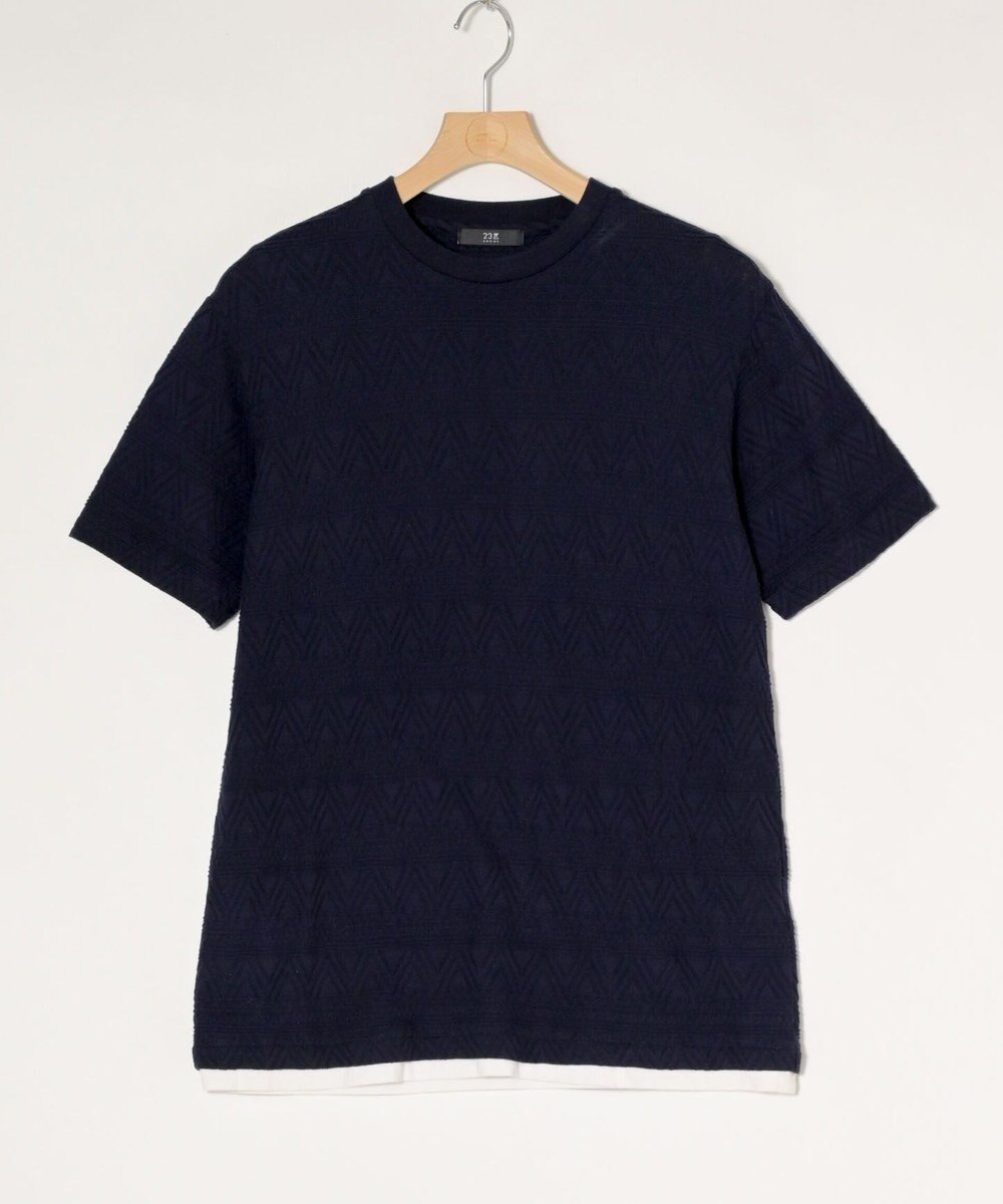 ONWARD Reuse Park メンズ商品【23区 HOMME】カットソー春夏 
