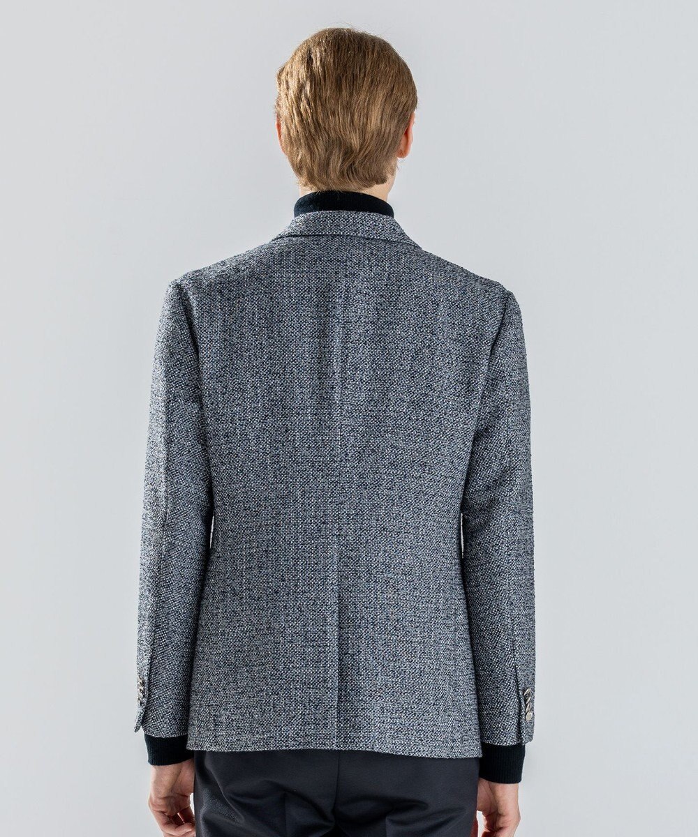 JOSEPH HOMME 【新素材】ブレンテッドライトツイード　ジャケット 