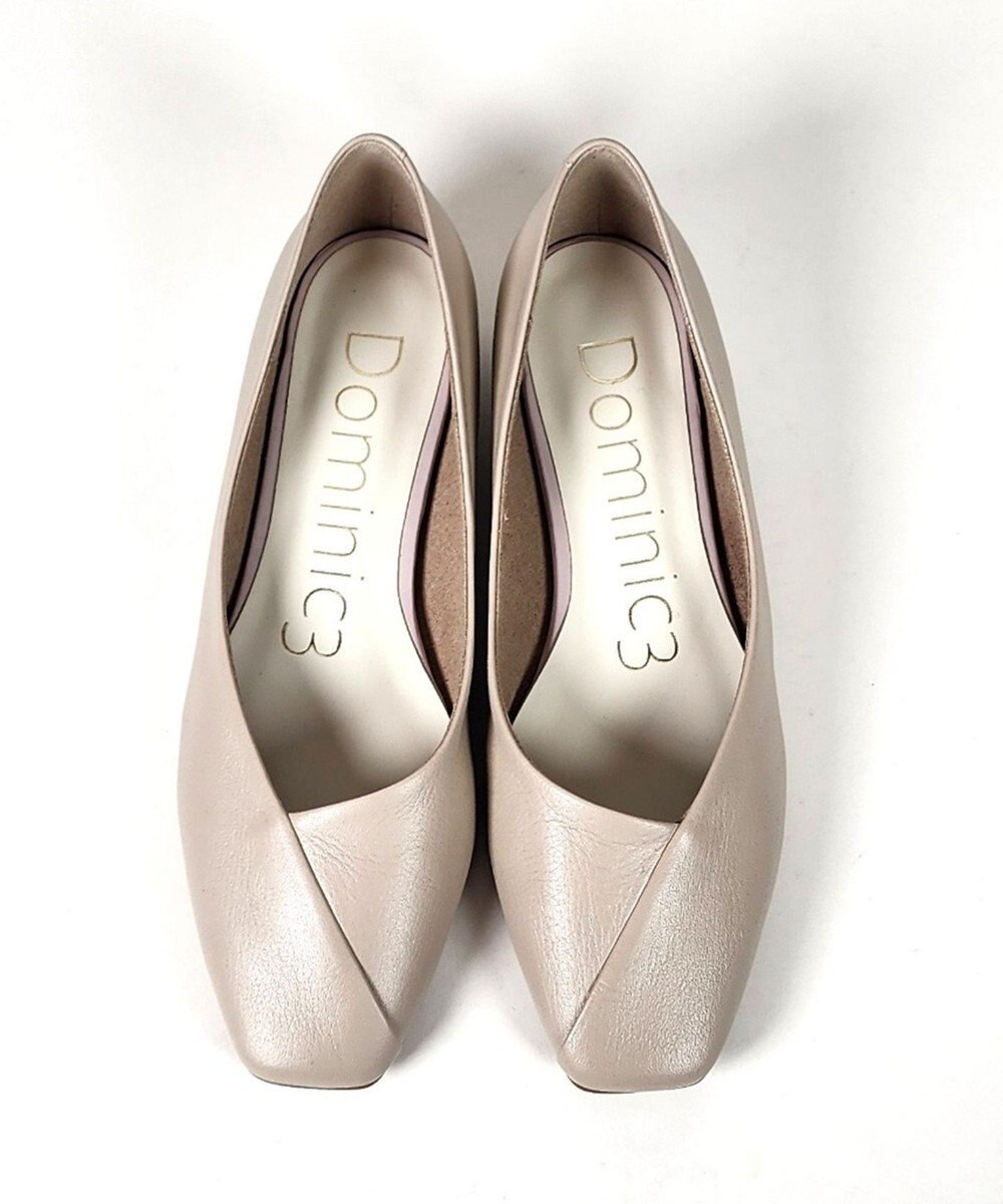 Dominic3 アシメカット パンプス 