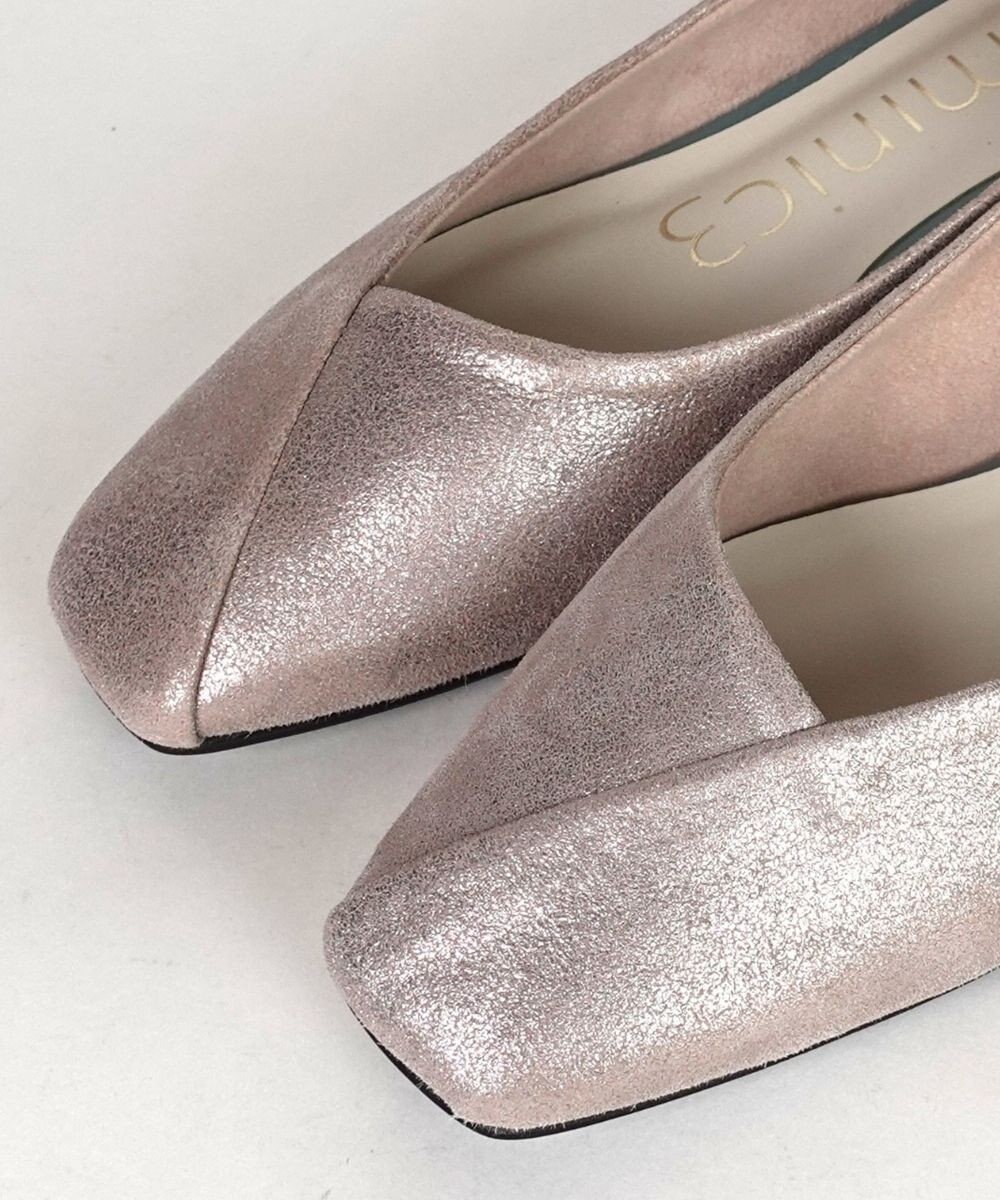 Dominic3 アシメカット パンプス 