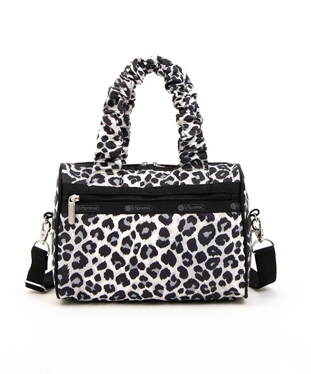LeSportsac GH EVERYDAY SM SATCHEL /ニュートラルレオパード 
