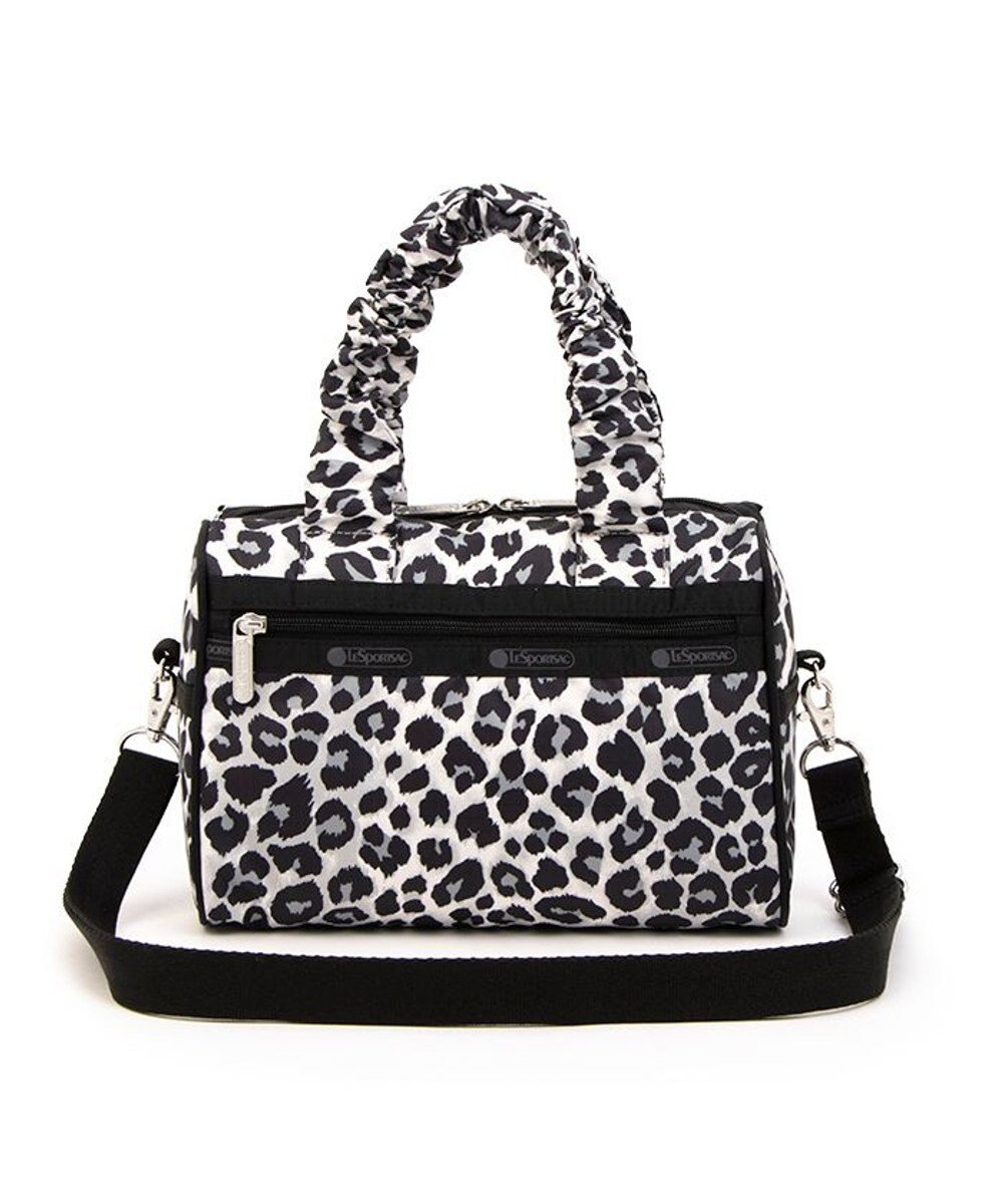 LeSportsac GH EVERYDAY SM SATCHEL /ニュートラルレオパード 