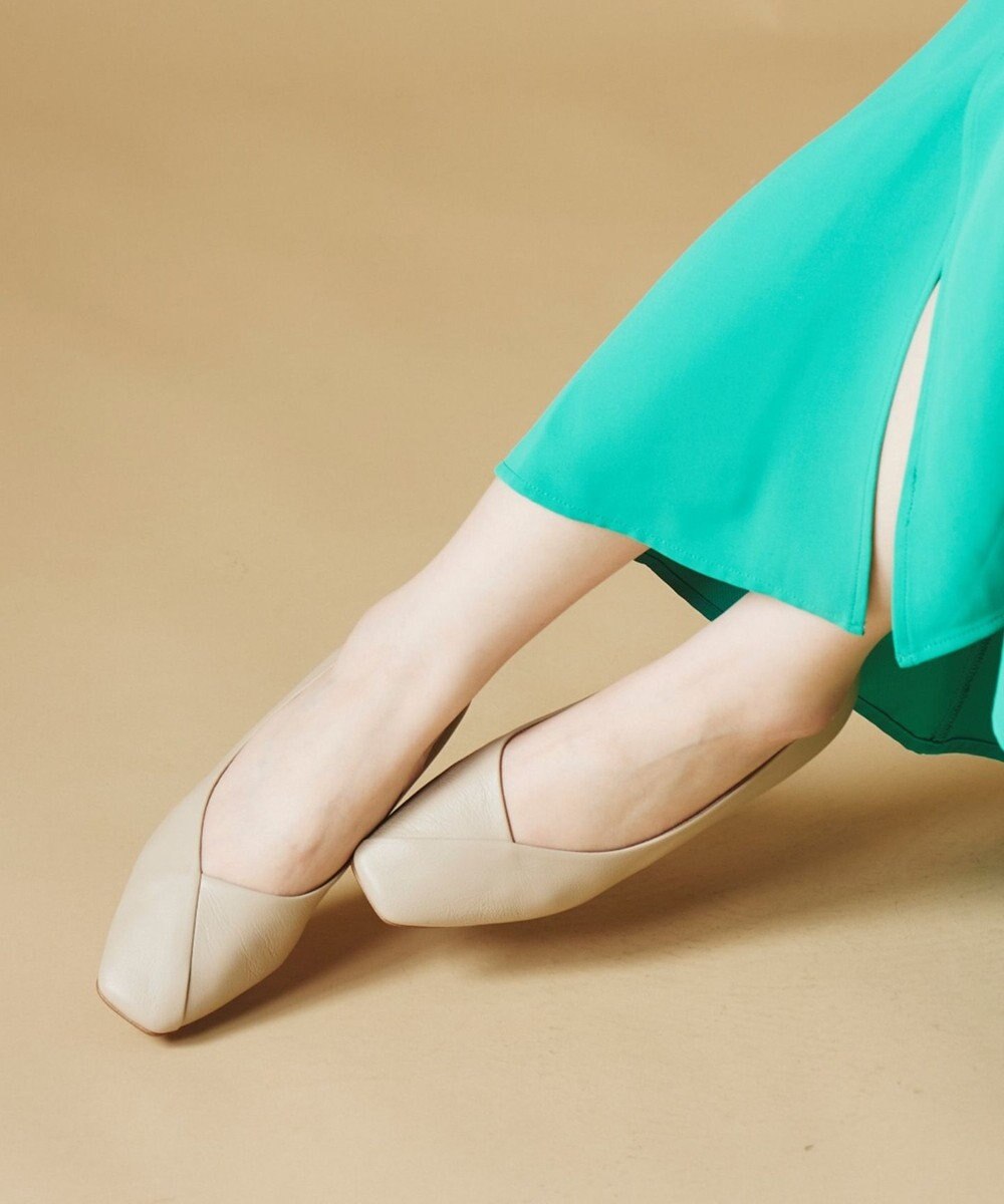 Dominic3 アシメカット パンプス 