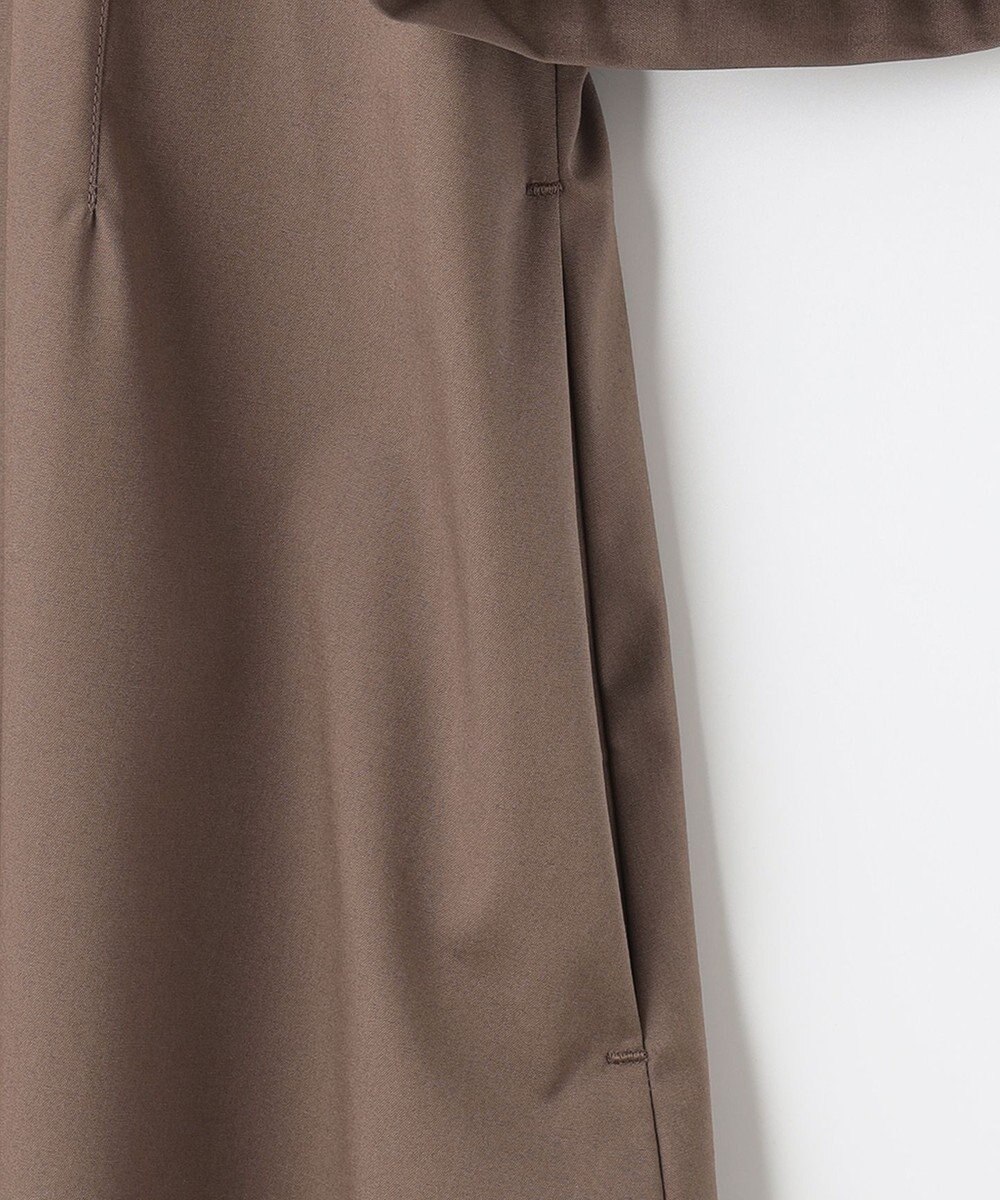 #Newans 【洗える】ピンタックベストコンビワンピース 