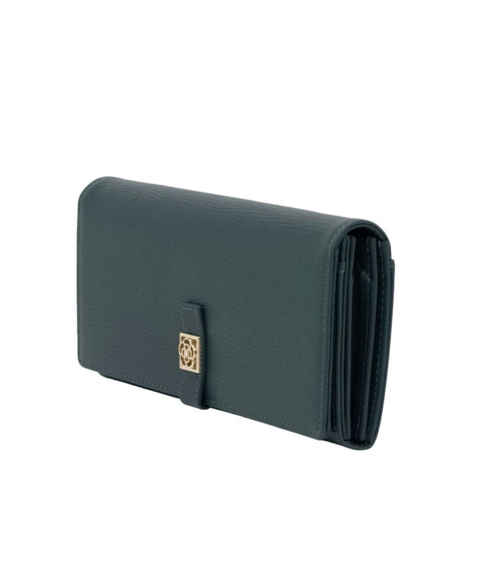 CLATHAS デフィ かぶせ長財布 