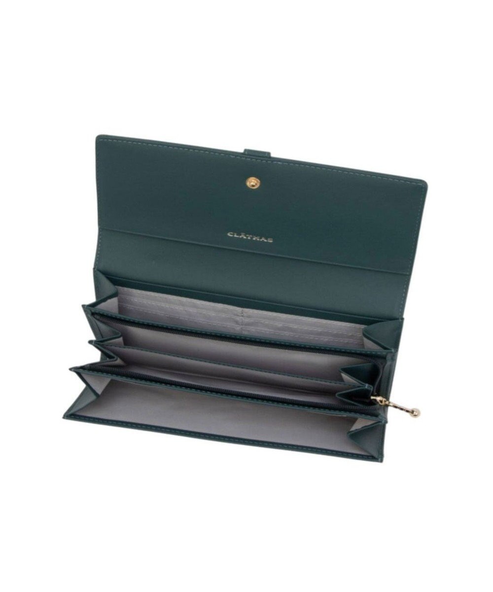 CLATHAS デフィ かぶせ長財布 