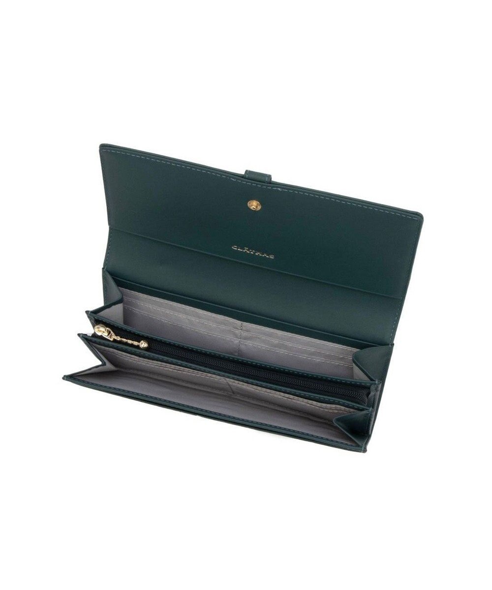 CLATHAS デフィ かぶせ長財布 