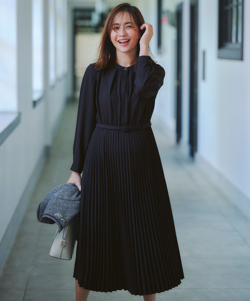 ANY SIS S ノーブルプリーツ ワンピース 