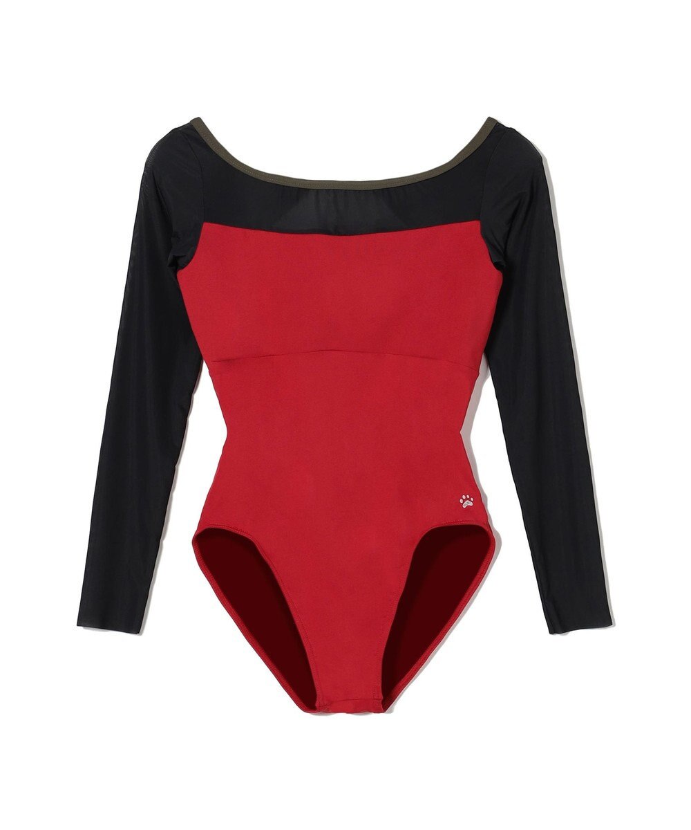 Chacott 【MADOKA SUGAI】ロングスリーブレオタード 