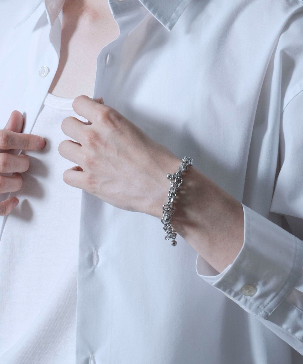 WEGO Mデザインチェーンブレス 