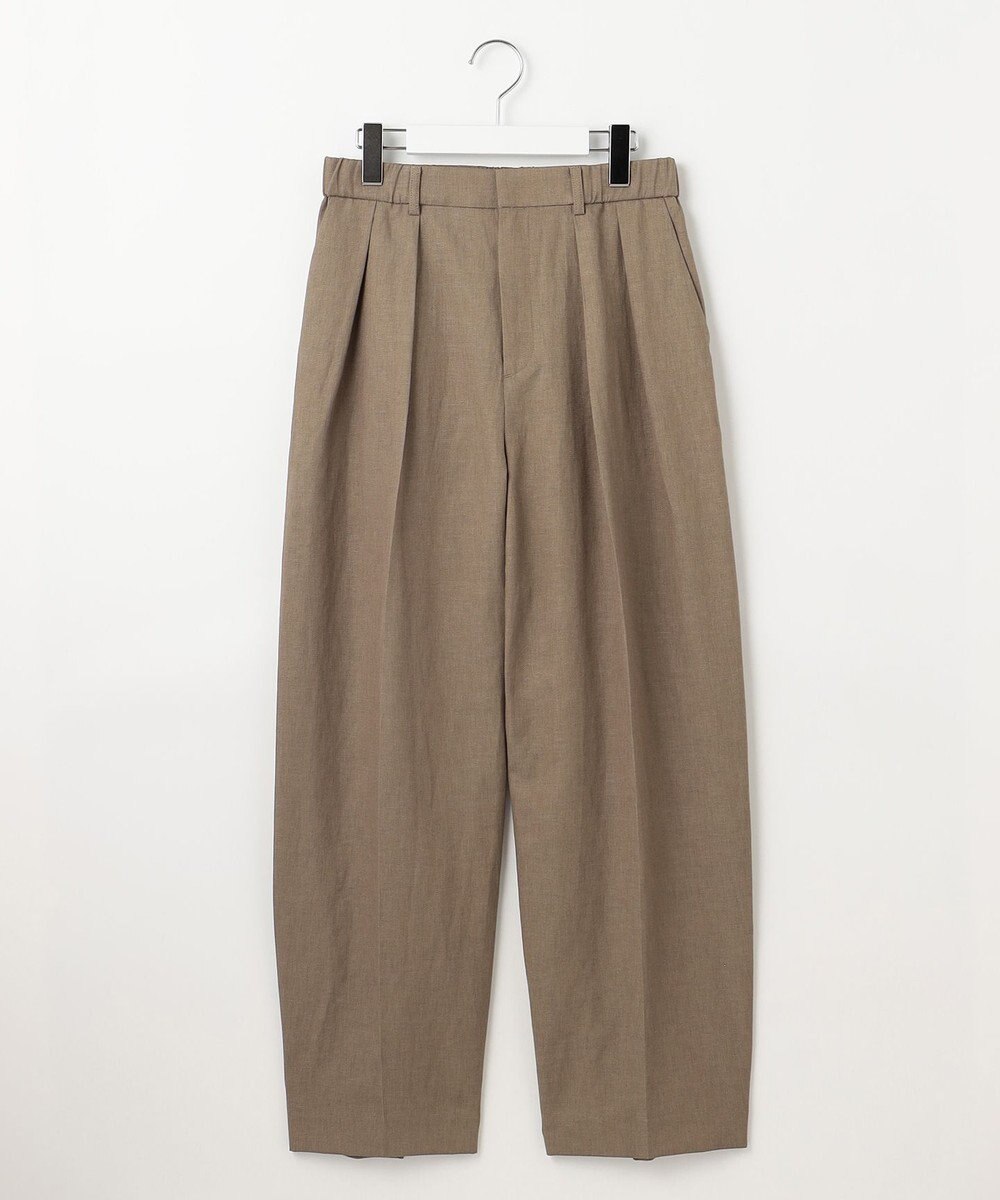 自由区 S 【洗える】ドビーオックスストレッチカーブ パンツ 