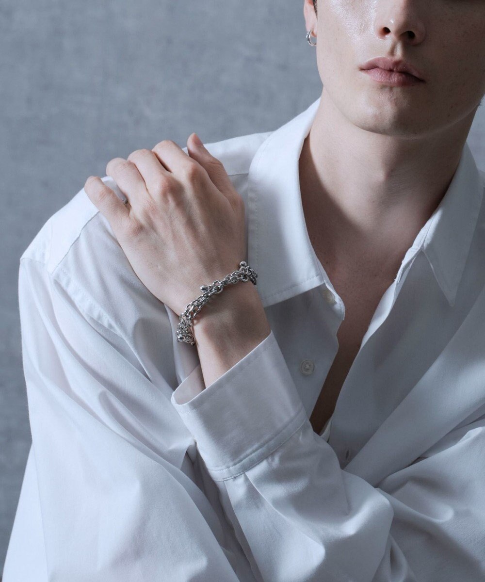 WEGO Mデザインチェーンブレス 