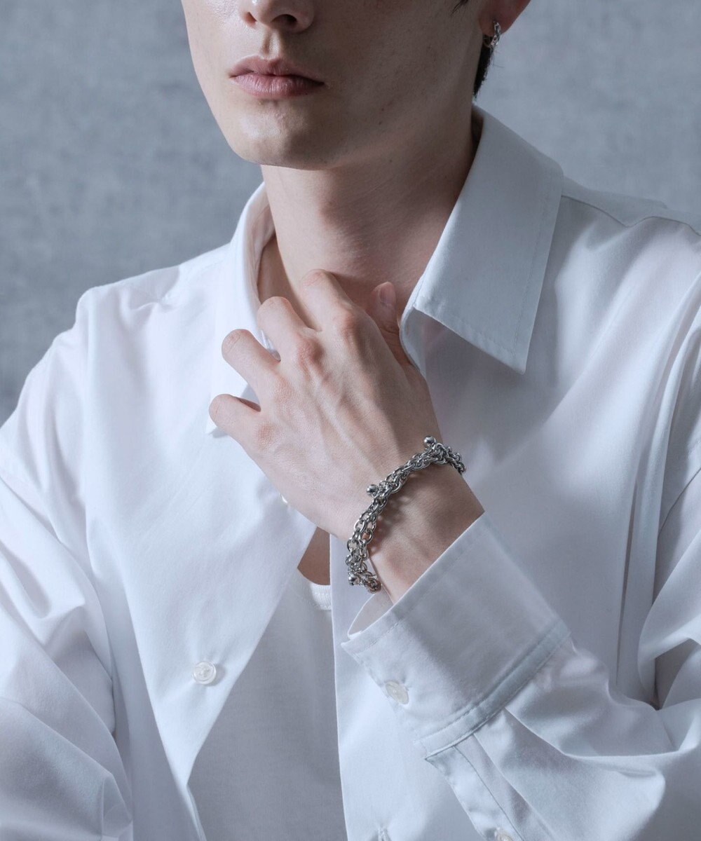 WEGO Mデザインチェーンブレス 