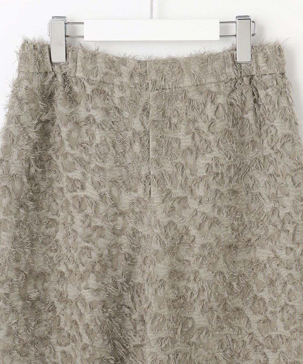 自由区 【SHIHOさん着用】カットジャカード パンツ 