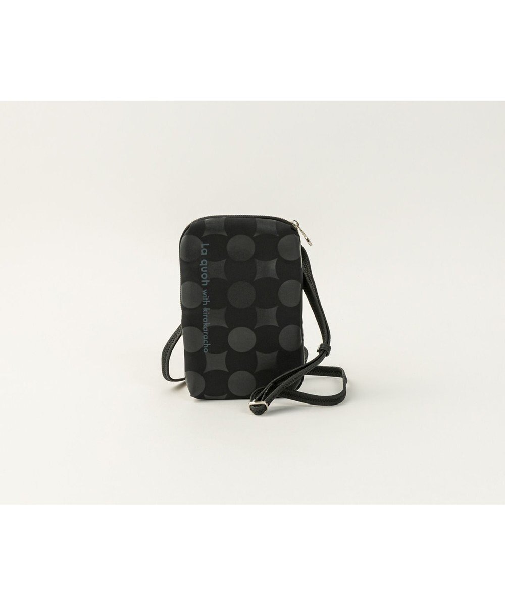 MIYABIYA La quoh with kirakaracho 南蛮七宝ベーシックプリント ミニポシェット 