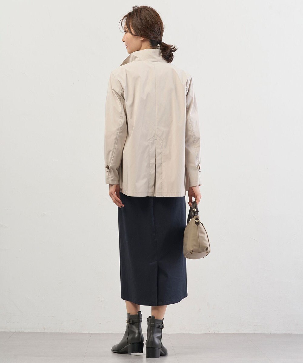 J.PRESS LADIES 【WEB限定カラーあり】Artirosa スタンドカラー コート 