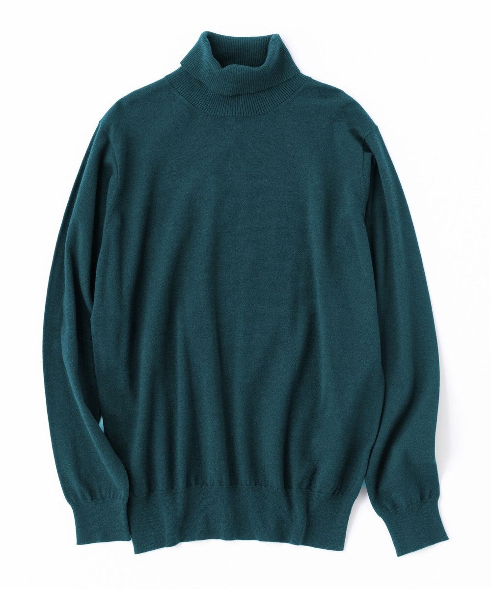 UNFILO MENS 【男女兼用】ライトウォームタートルネックニット 
