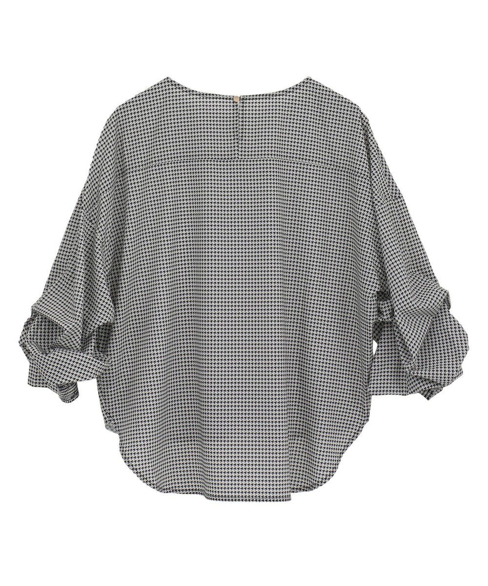 YECCA VECCA 2wayボリューム袖ブラウス 