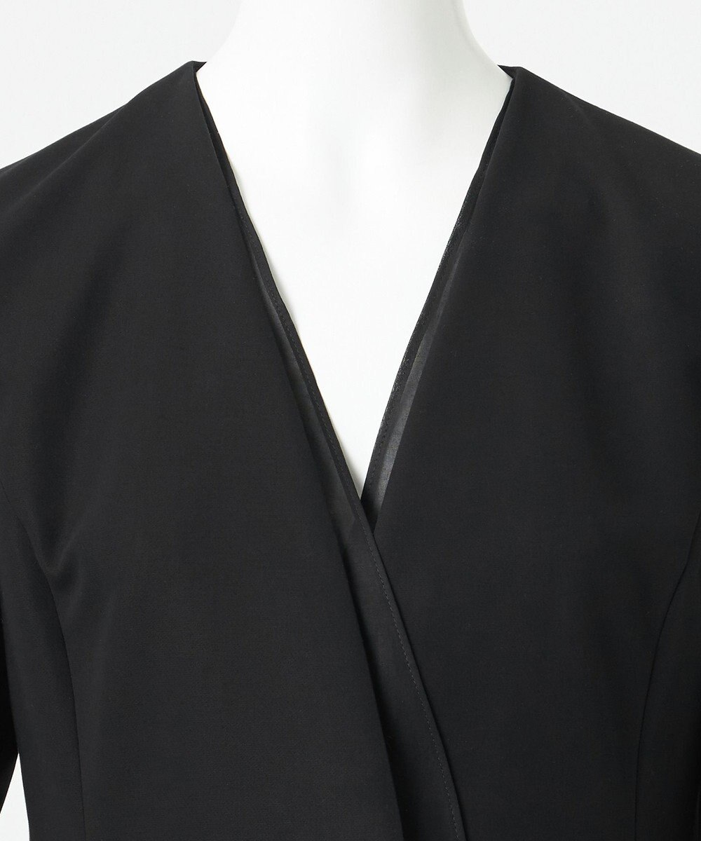 23区 L 【エステータ】コットンダブルクロス ジャケット 